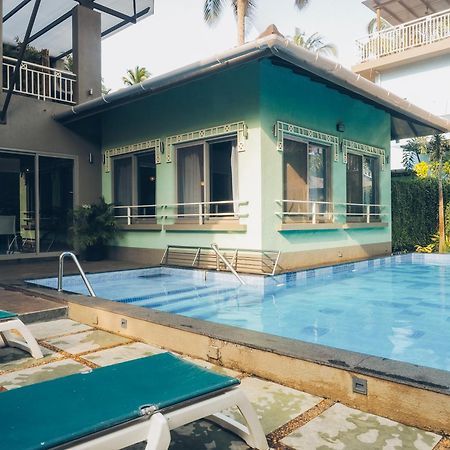 Beach 7 Mins Walk Luxury Villa Diva Calangute Exteriör bild