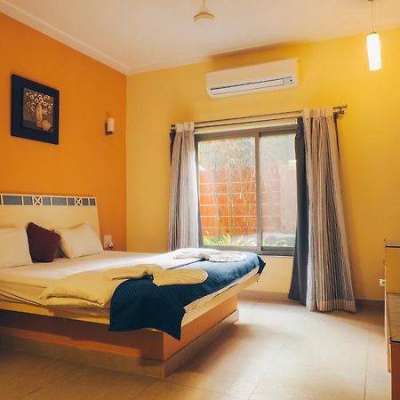 Beach 7 Mins Walk Luxury Villa Diva Calangute Exteriör bild