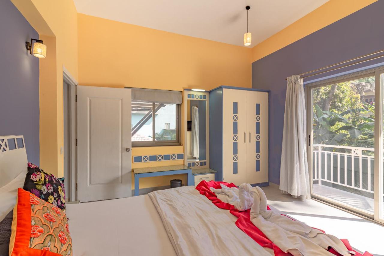 Beach 7 Mins Walk Luxury Villa Diva Calangute Exteriör bild