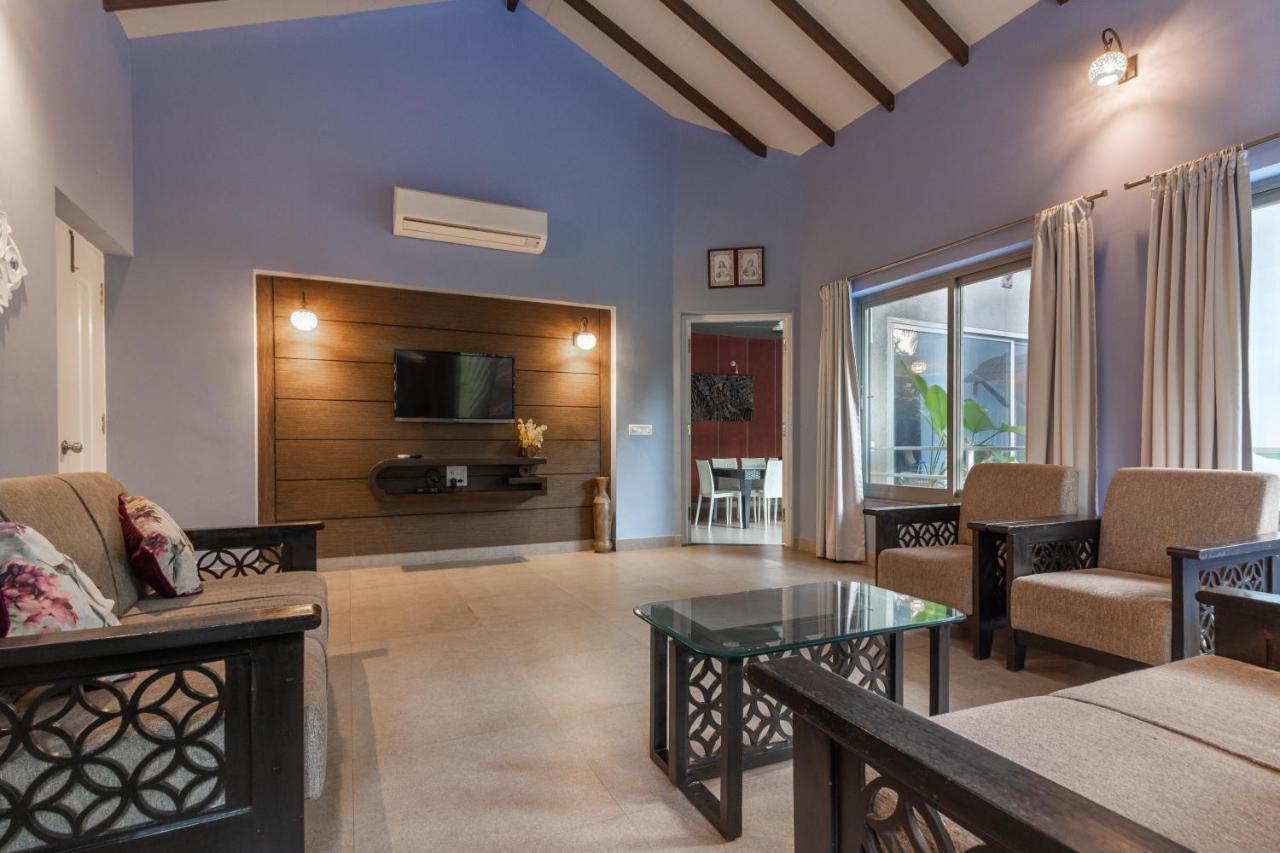 Beach 7 Mins Walk Luxury Villa Diva Calangute Exteriör bild