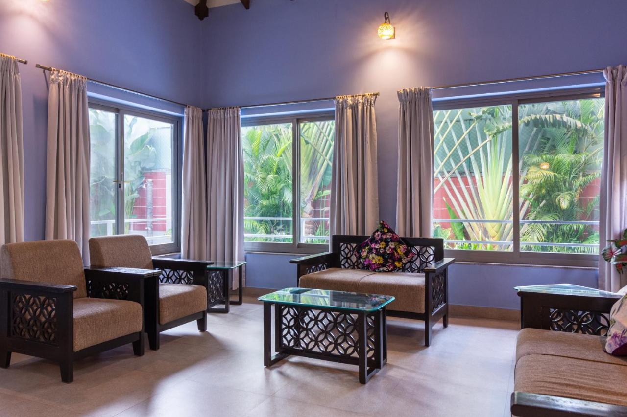 Beach 7 Mins Walk Luxury Villa Diva Calangute Exteriör bild