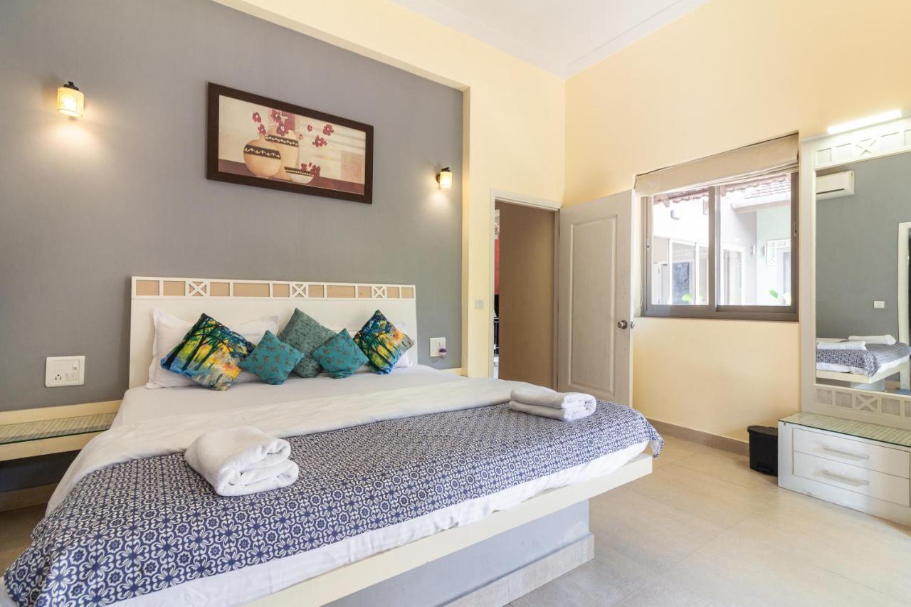 Beach 7 Mins Walk Luxury Villa Diva Calangute Exteriör bild