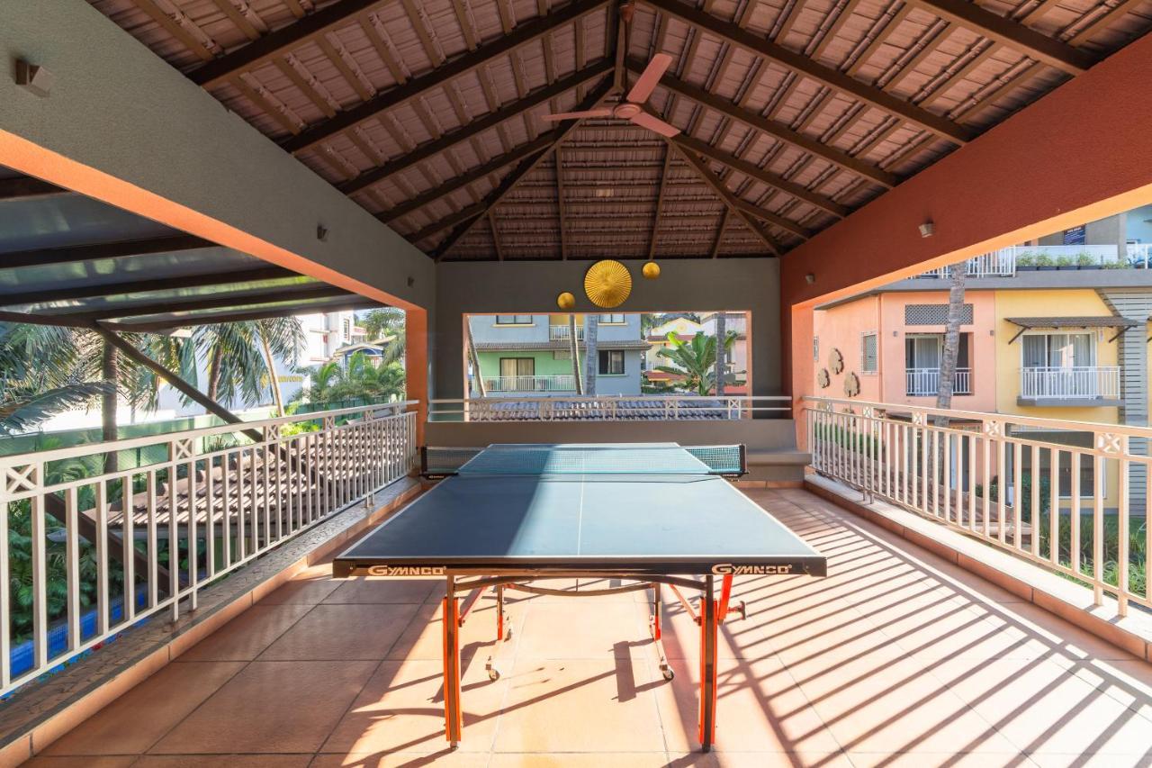 Beach 7 Mins Walk Luxury Villa Diva Calangute Exteriör bild