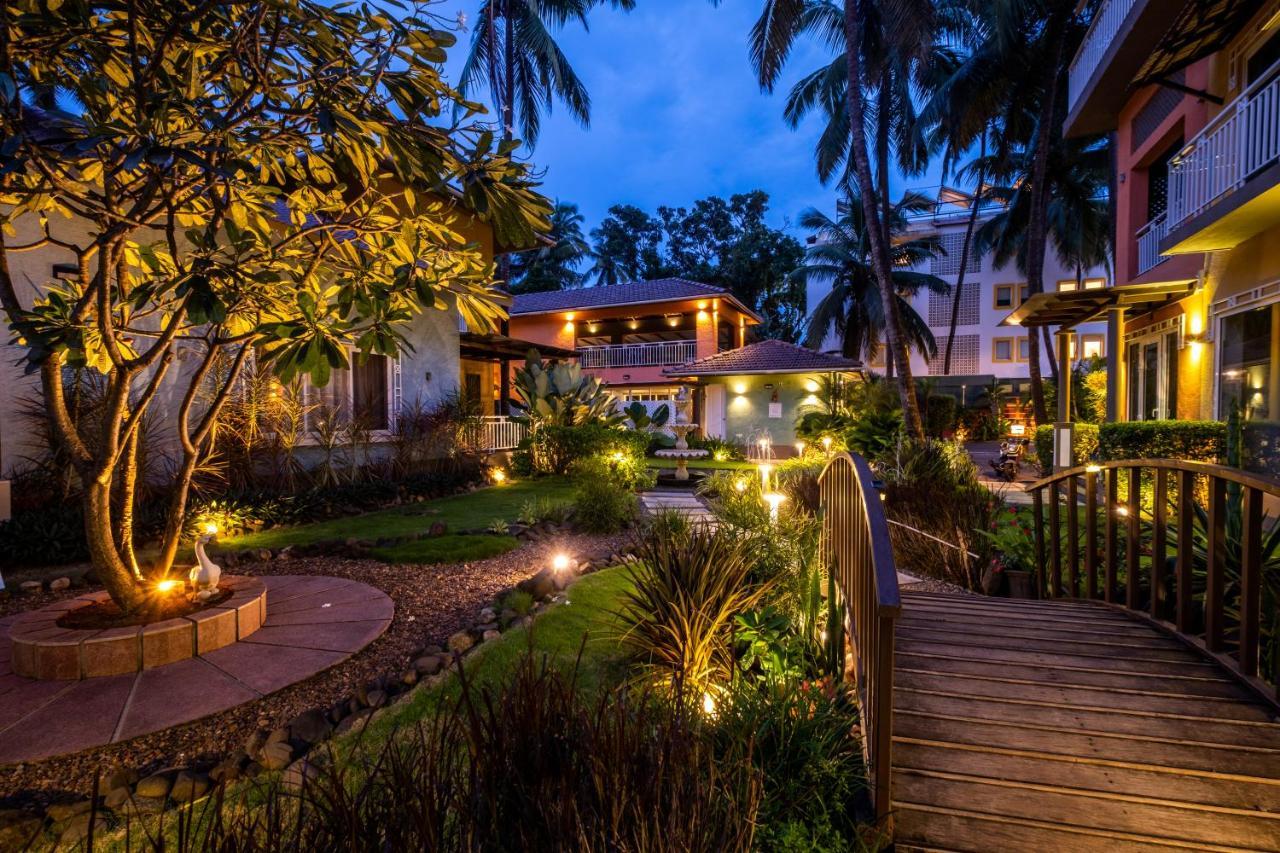 Beach 7 Mins Walk Luxury Villa Diva Calangute Exteriör bild