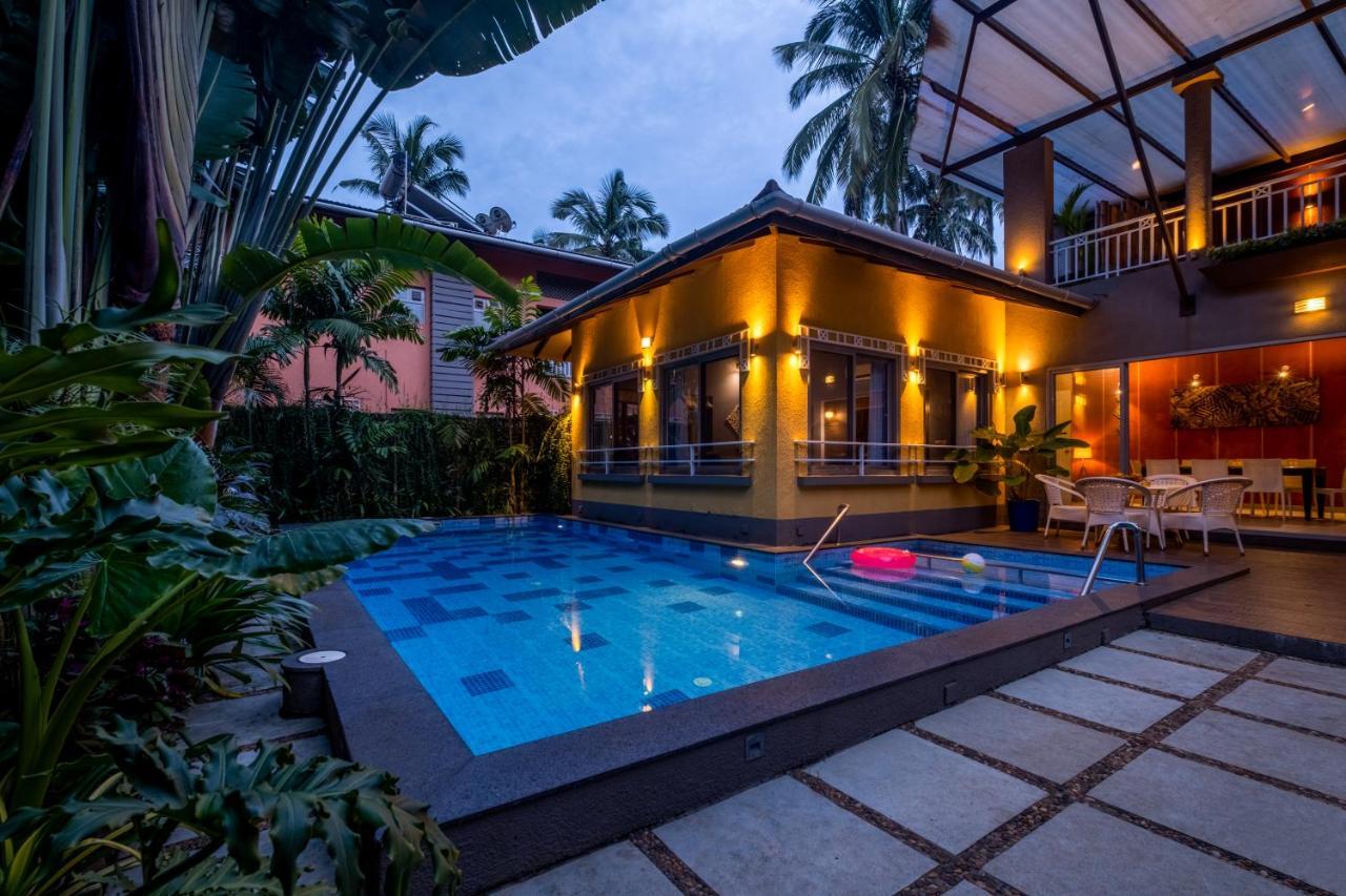 Beach 7 Mins Walk Luxury Villa Diva Calangute Exteriör bild