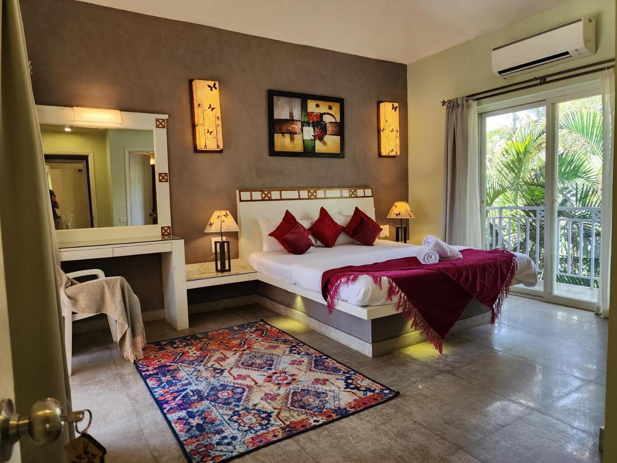 Beach 7 Mins Walk Luxury Villa Diva Calangute Exteriör bild