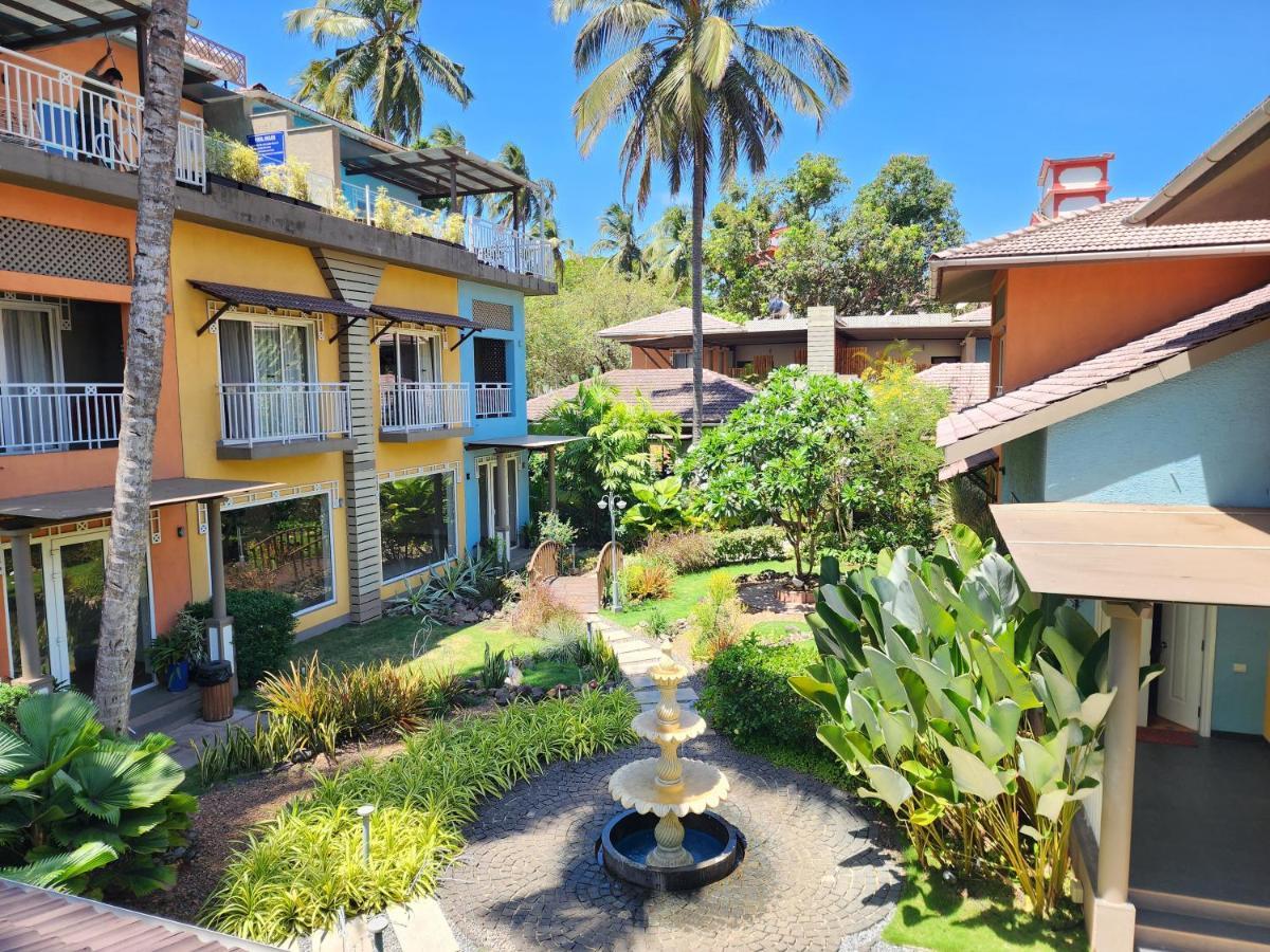 Beach 7 Mins Walk Luxury Villa Diva Calangute Exteriör bild