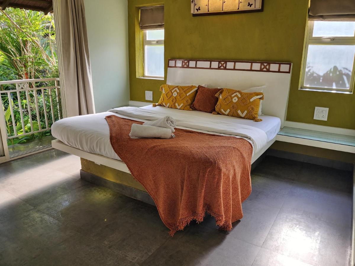 Beach 7 Mins Walk Luxury Villa Diva Calangute Exteriör bild