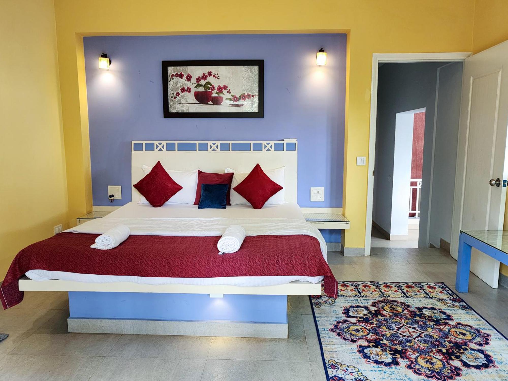 Beach 7 Mins Walk Luxury Villa Diva Calangute Exteriör bild