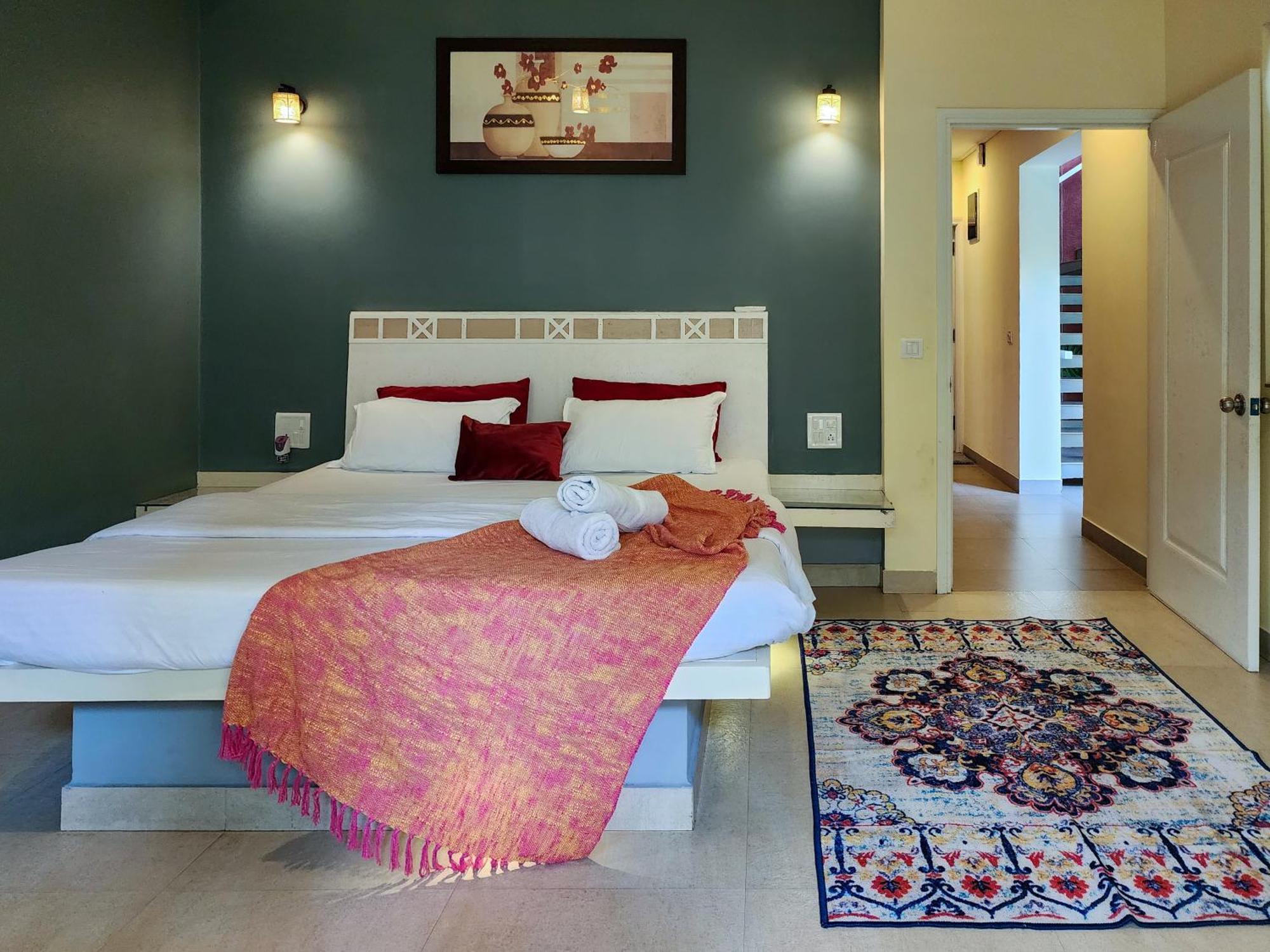 Beach 7 Mins Walk Luxury Villa Diva Calangute Exteriör bild