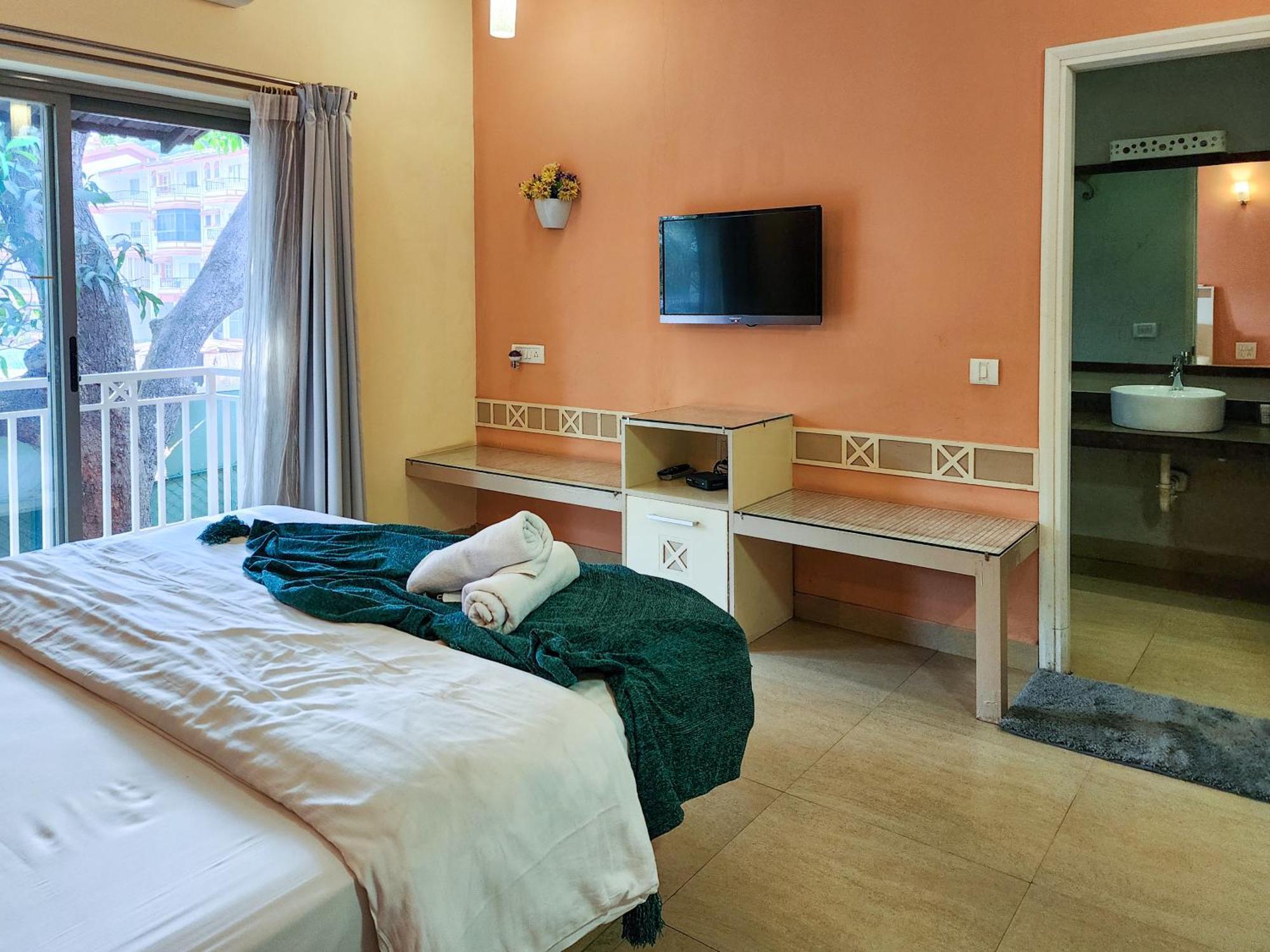 Beach 7 Mins Walk Luxury Villa Diva Calangute Exteriör bild