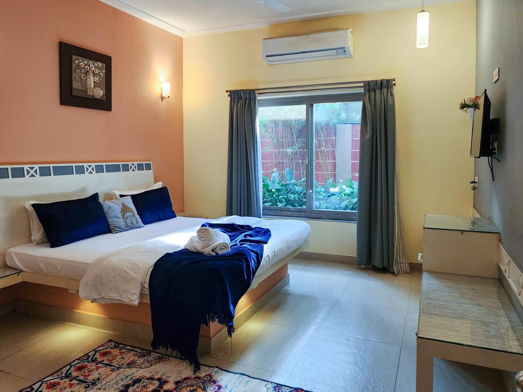 Beach 7 Mins Walk Luxury Villa Diva Calangute Exteriör bild