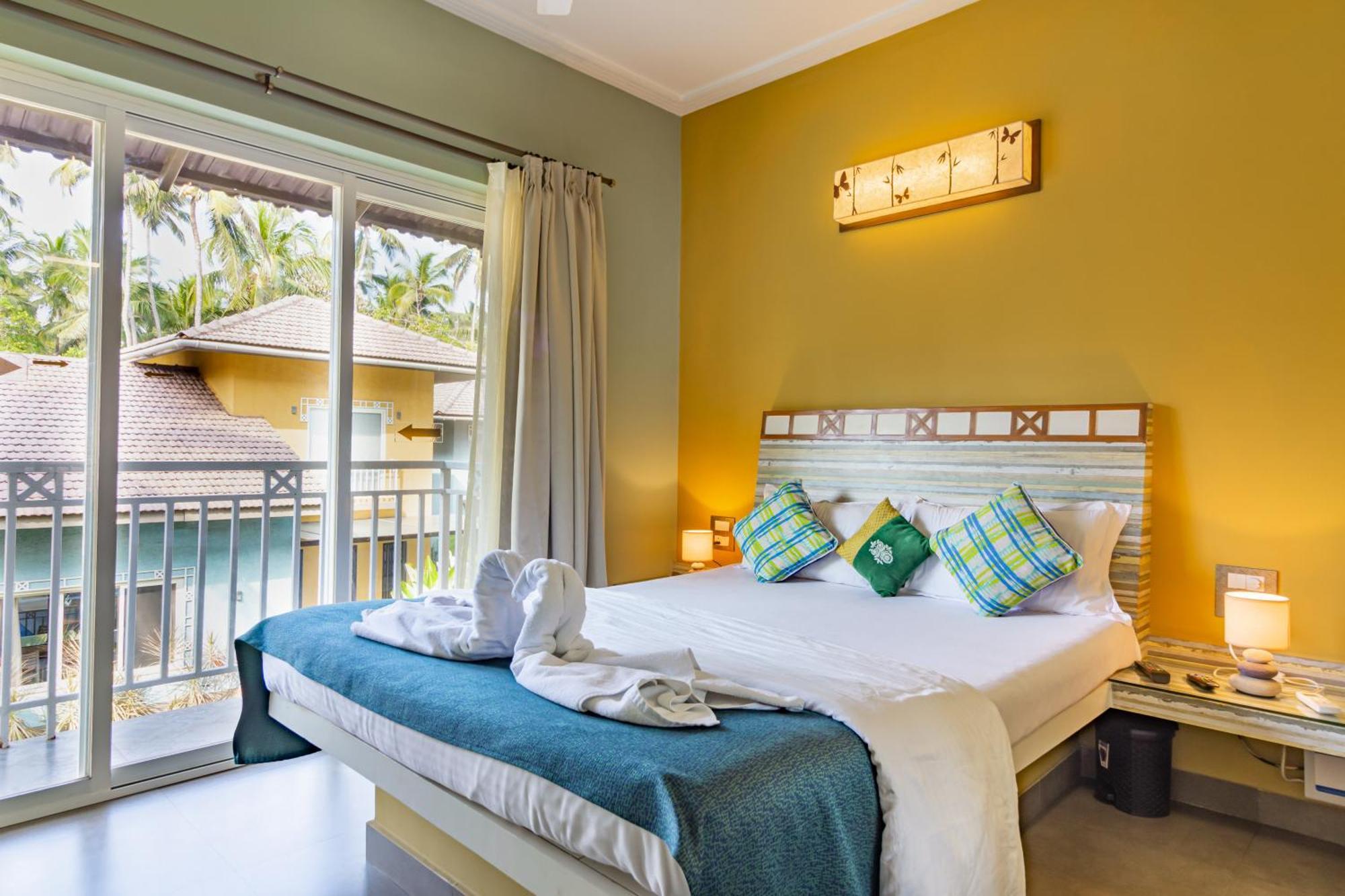 Beach 7 Mins Walk Luxury Villa Diva Calangute Exteriör bild