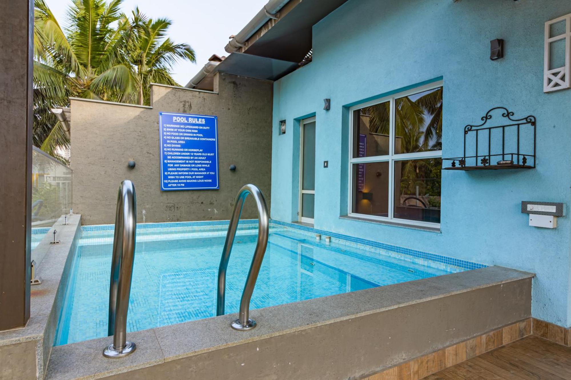 Beach 7 Mins Walk Luxury Villa Diva Calangute Exteriör bild