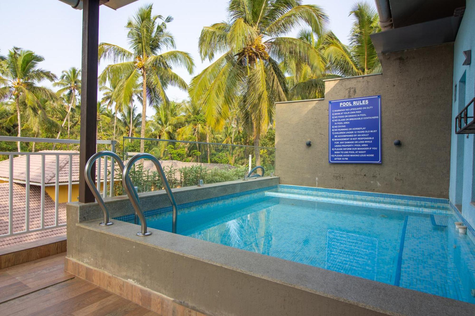 Beach 7 Mins Walk Luxury Villa Diva Calangute Exteriör bild