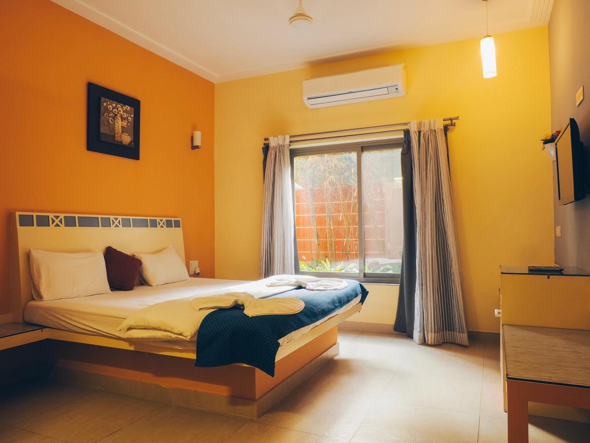 Beach 7 Mins Walk Luxury Villa Diva Calangute Exteriör bild