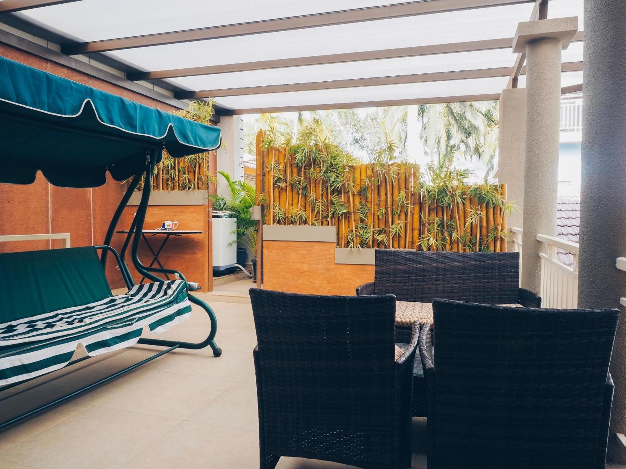 Beach 7 Mins Walk Luxury Villa Diva Calangute Exteriör bild